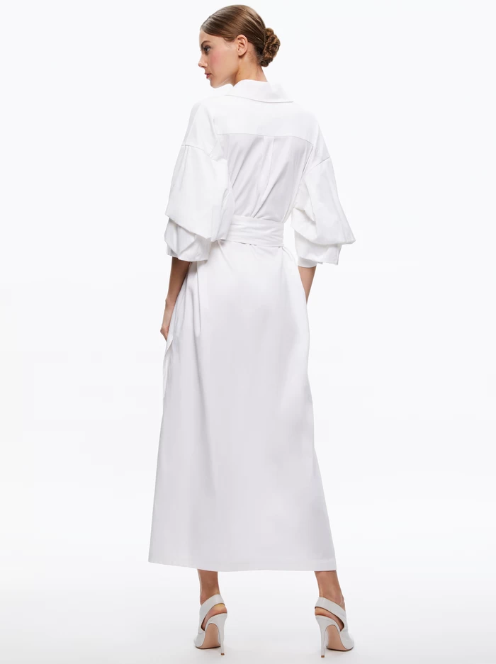 TANIKA BUTTON FRONT MAXI DRESS