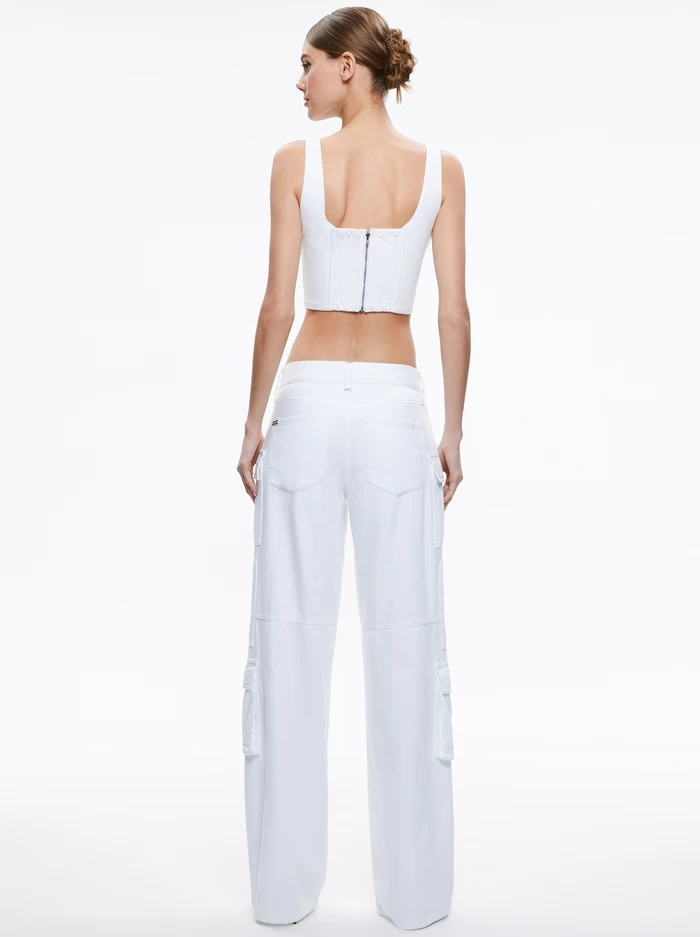 CAY BAGGY CARGO JEANS