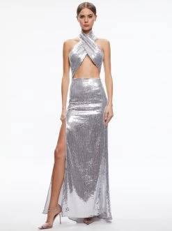 Fashion Alice + Olivia -Fashion Alice + Olivia CG303E54518A041 03